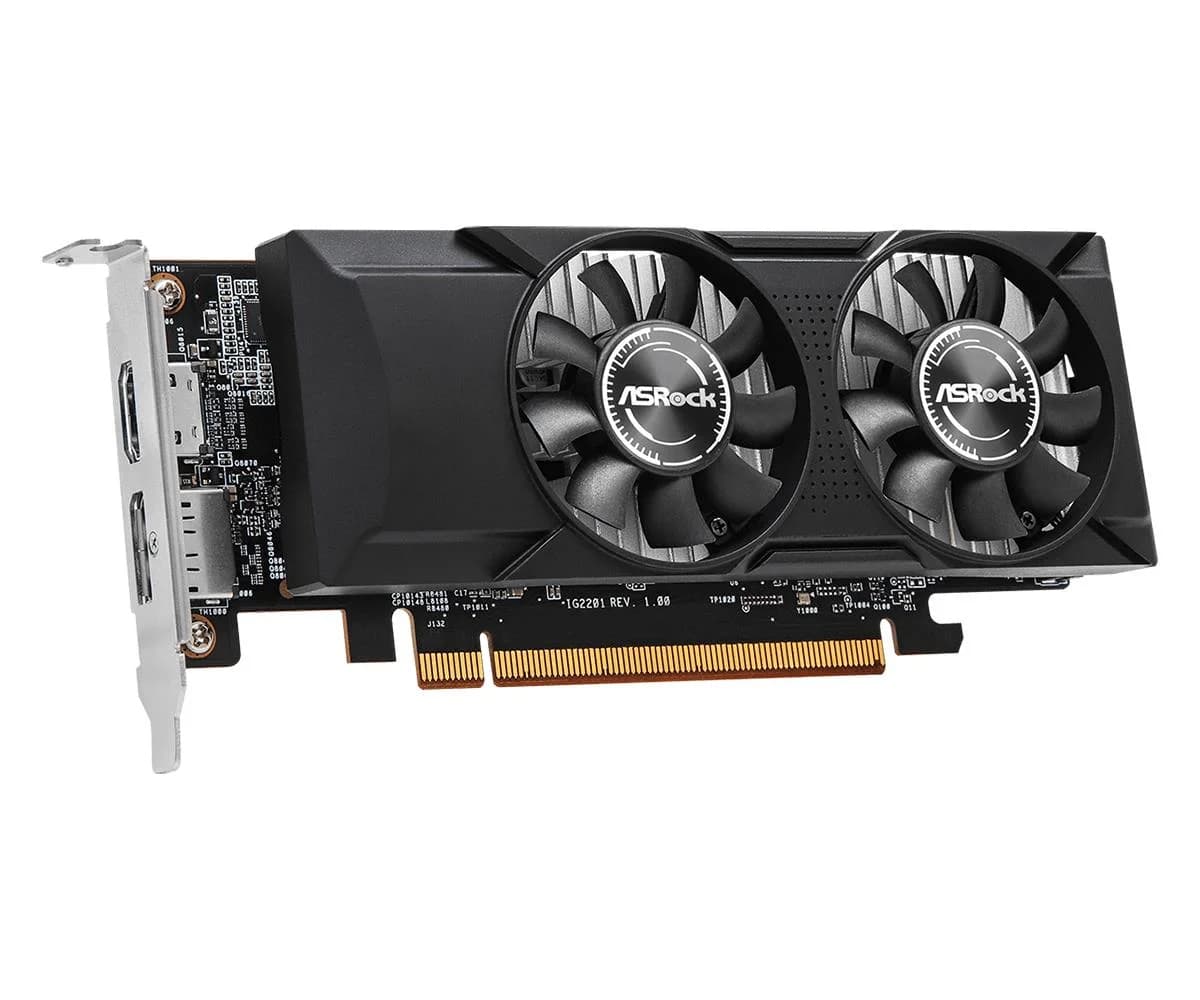 Graphics Card ASROCK Intel Arc A310 2000 MHz 4 GB GDDR6 64 bit PCI Express x8 4.0 Active A310LP4G - Image 4