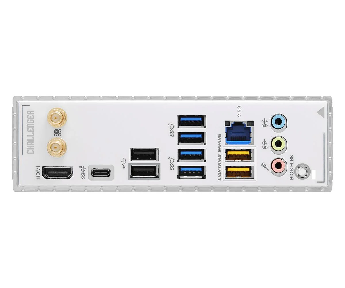Mainboard ASROCK Intel B860 LGA 1851 (Socket V1) ATX RAM DDR5-SDRAM 4xSlots Wi-Fi Yes Bluetooth Yes 1xNumber of M.2 (M) slots B860CHALLENGERWIFIWH - Image 6