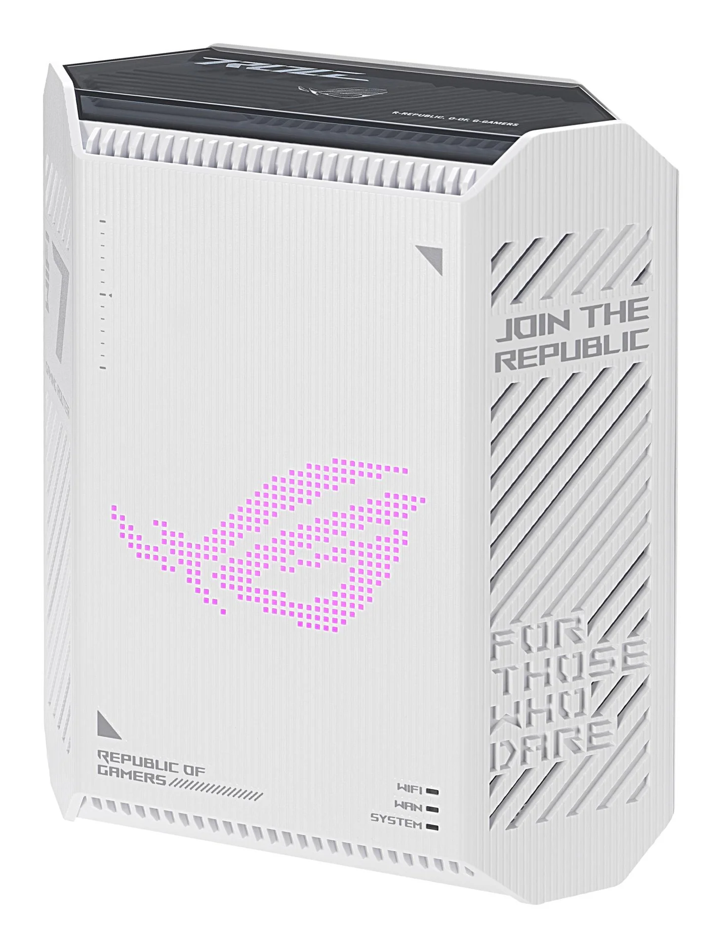 Wireless Router ASUS GS-BE7200 Wi-Fi 7 (802.11be) Data speed 7200 Mbit/s Ethernet WAN Yes WAN connection type RJ-45 Ethernet LAN Yes 4xLAN ports TUF-BE9400 - Image 2