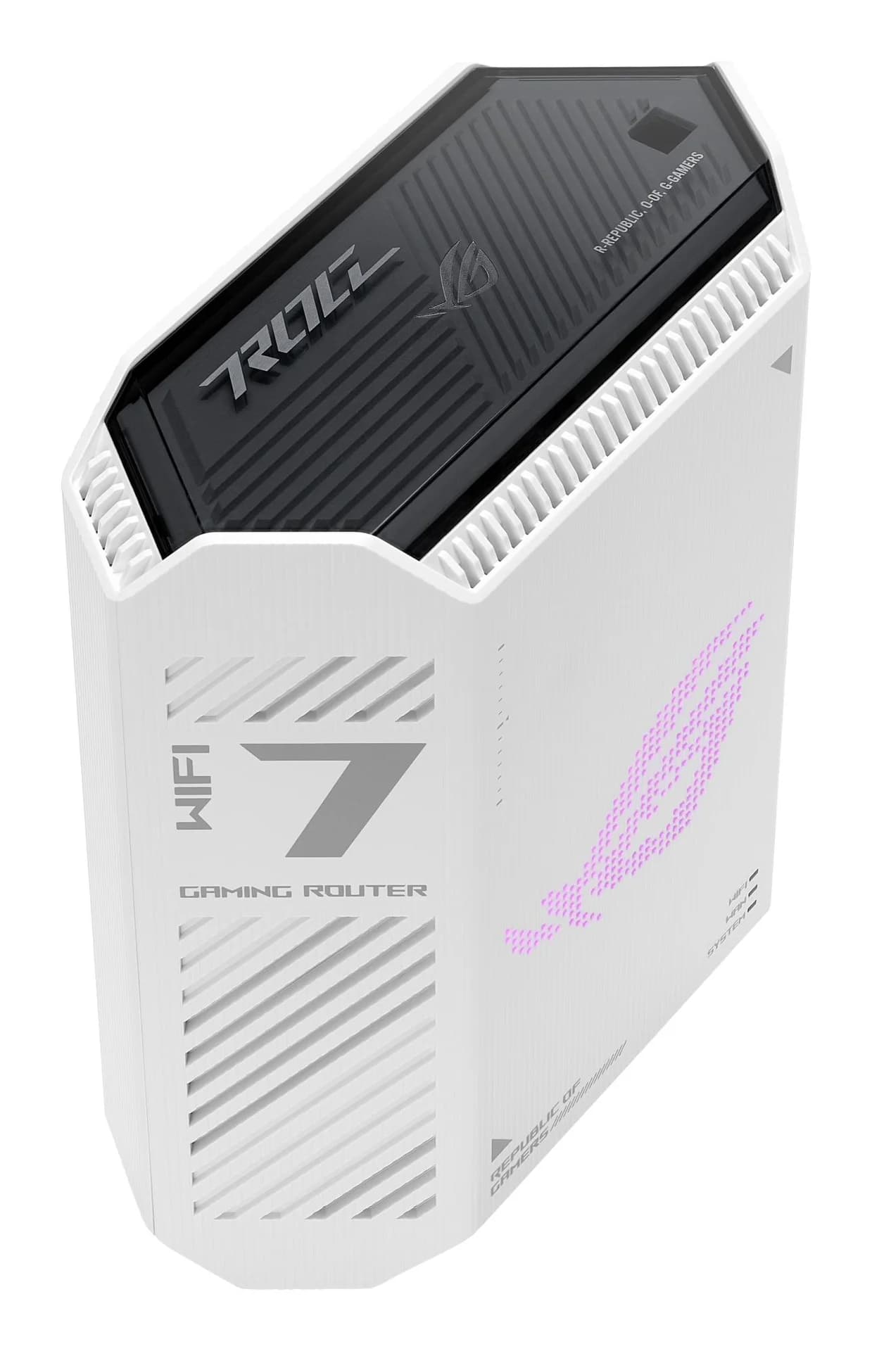 Wireless Router ASUS GS-BE7200 Wi-Fi 7 (802.11be) Data speed 7200 Mbit/s Ethernet WAN Yes WAN connection type RJ-45 Ethernet LAN Yes 4xLAN ports TUF-BE9400 - Image 3