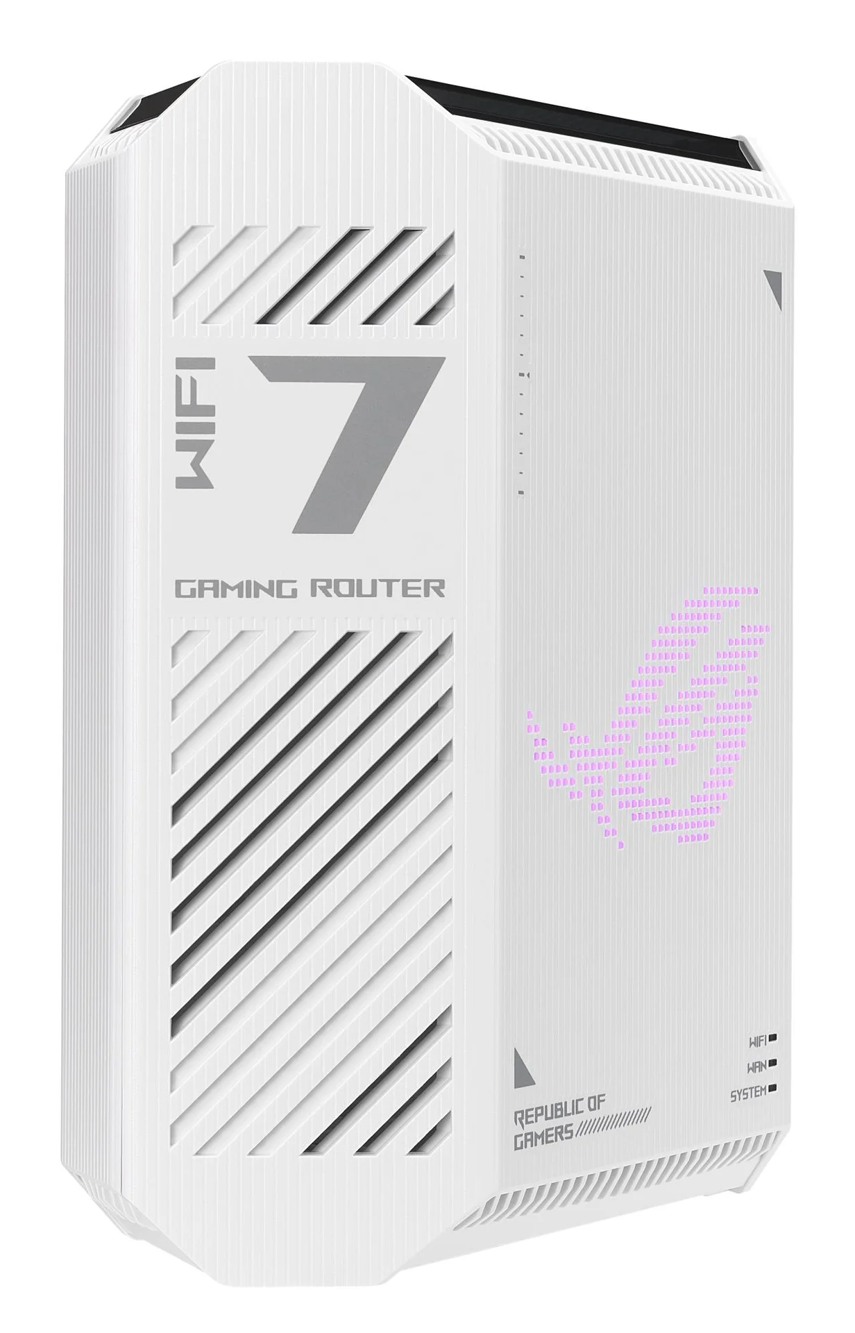 Wireless Router ASUS GS-BE7200 Wi-Fi 7 (802.11be) Data speed 7200 Mbit/s Ethernet WAN Yes WAN connection type RJ-45 Ethernet LAN Yes 4xLAN ports TUF-BE9400 - Image 5