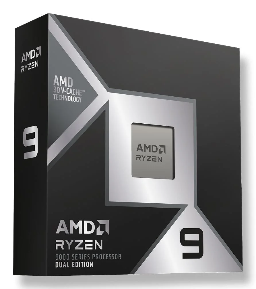 CPU AMD Desktop AMD RyzenT 9 9950X3D2  4.3 GHz 16xCores Cache 192 MB Socket Socket AM5 TDP 200 W GPU Yes Box 100-100001978WOF - Image 3