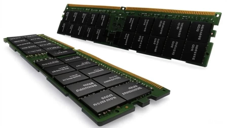 Server Memory Module SAMSUNG DDR5  32 GB Registered (buffered) 1.1 V 288-pin DIMM ECC Yes M321R4GA3EB2-CCP - Image 1