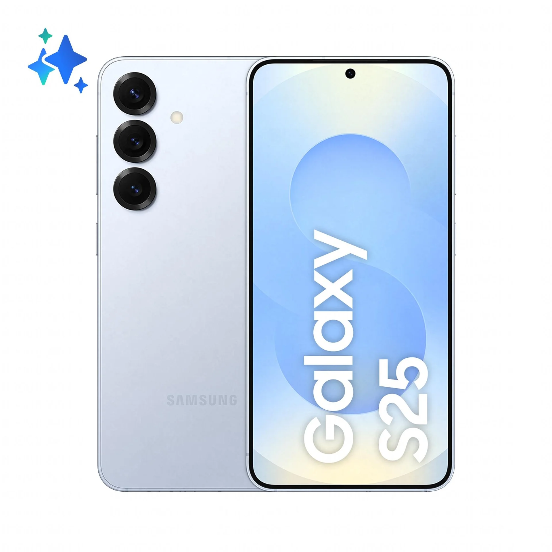 MOBILE PHONE GALAXY S25/128GB ICYBLUE SM-S931B SAMSUNG - Image 1