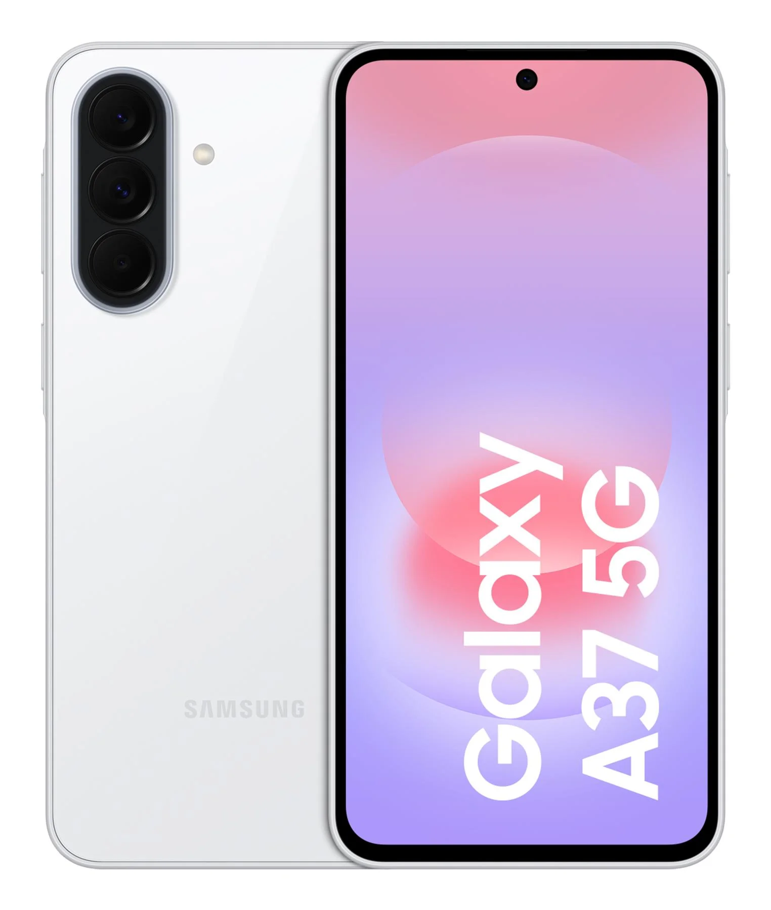 MOBILE PHONE GALAXY A37 5G/128GB WHITE SM-A376B SAMSUNG - Image 1