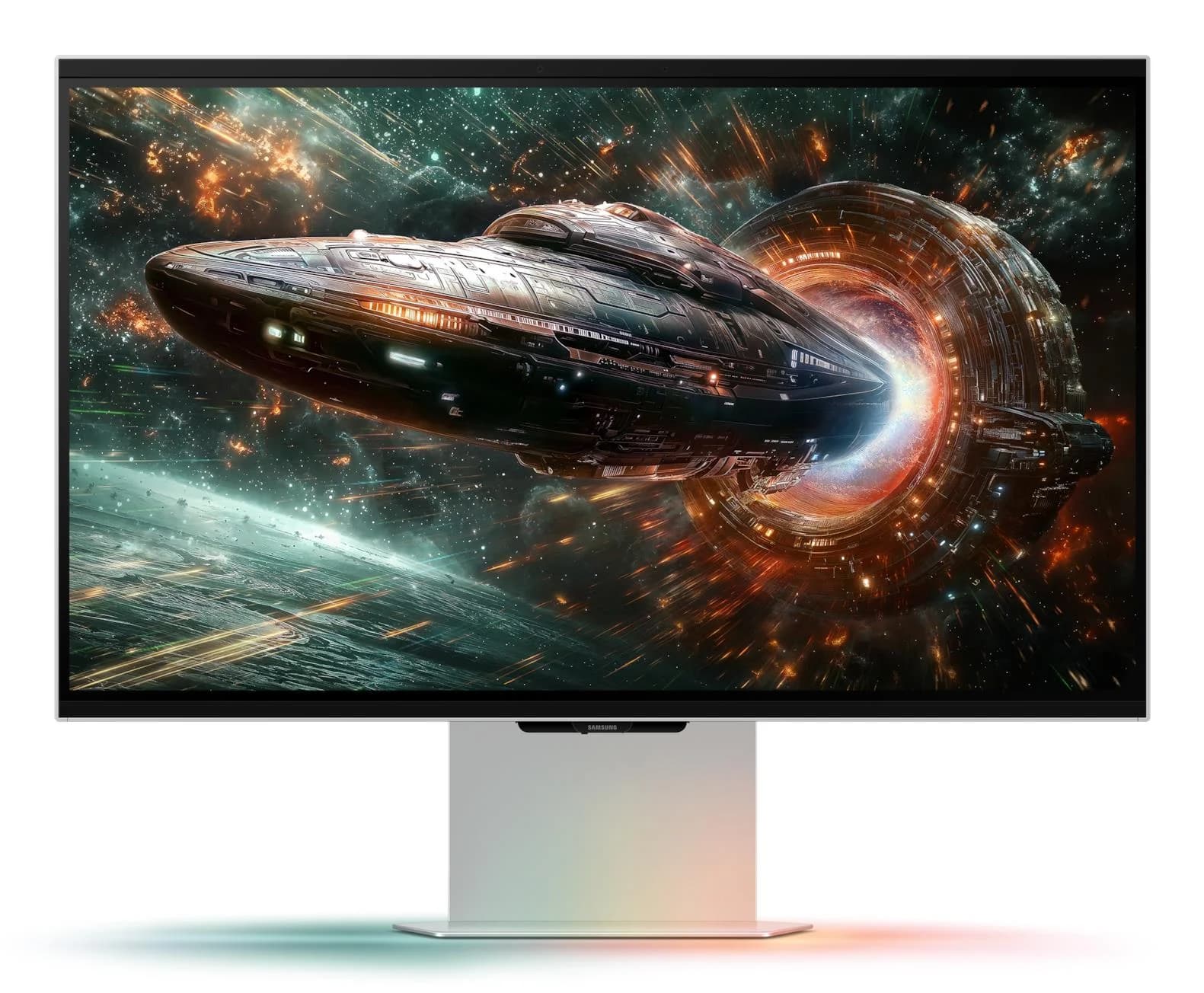 LCD Monitor SAMSUNG 27 " 3840 x 2160 pixels 4K Ultra HD Native aspect ratio 16:9 LED Flat LS27FG902XUXEN - Image 1