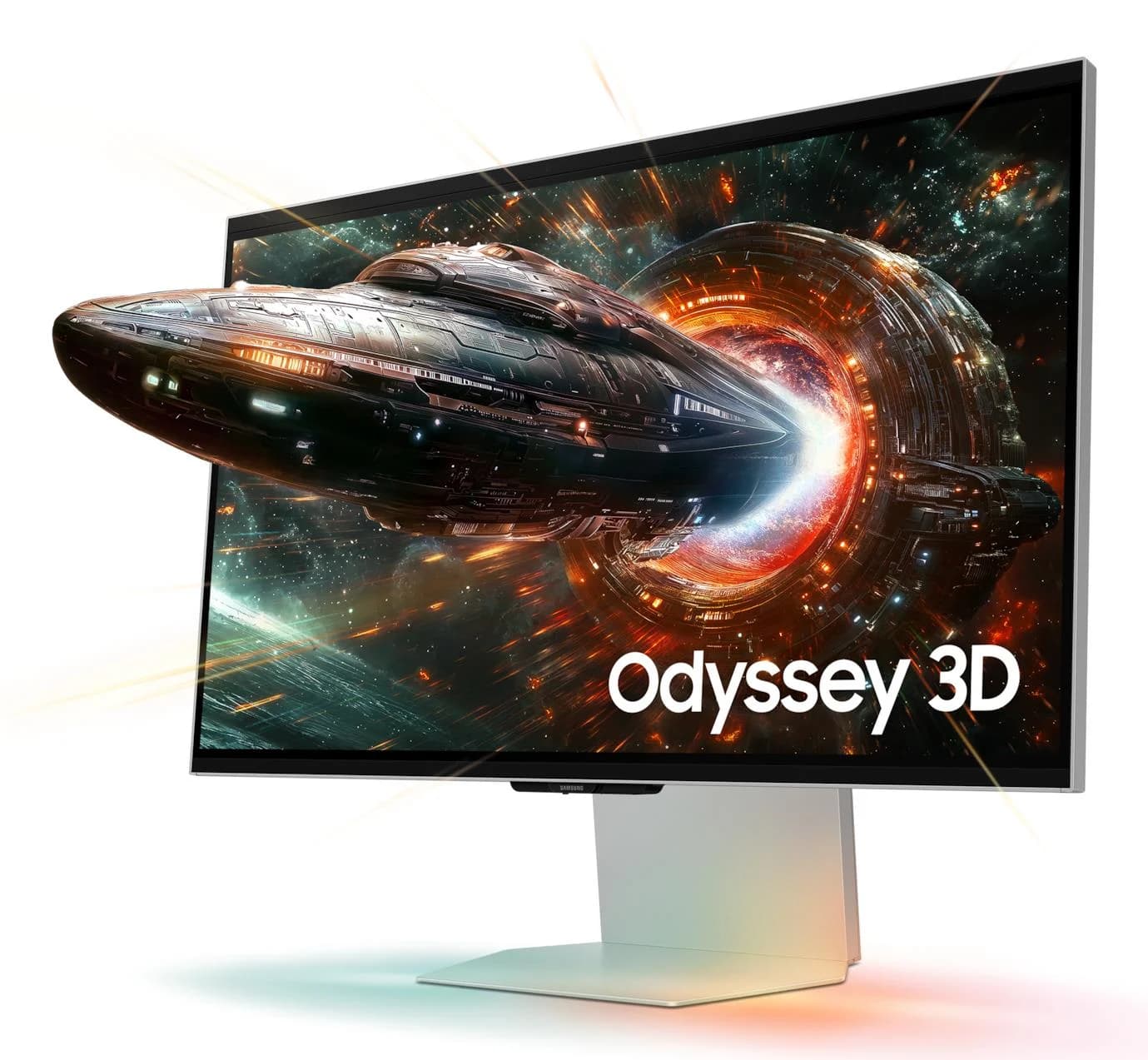 LCD Monitor SAMSUNG 27 " 3840 x 2160 pixels 4K Ultra HD Native aspect ratio 16:9 LED Flat LS27FG902XUXEN - Image 2