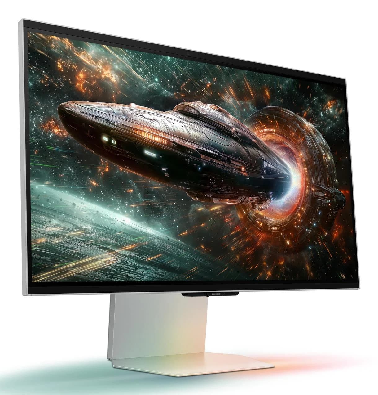 LCD Monitor SAMSUNG 27 " 3840 x 2160 pixels 4K Ultra HD Native aspect ratio 16:9 LED Flat LS27FG902XUXEN - Image 4