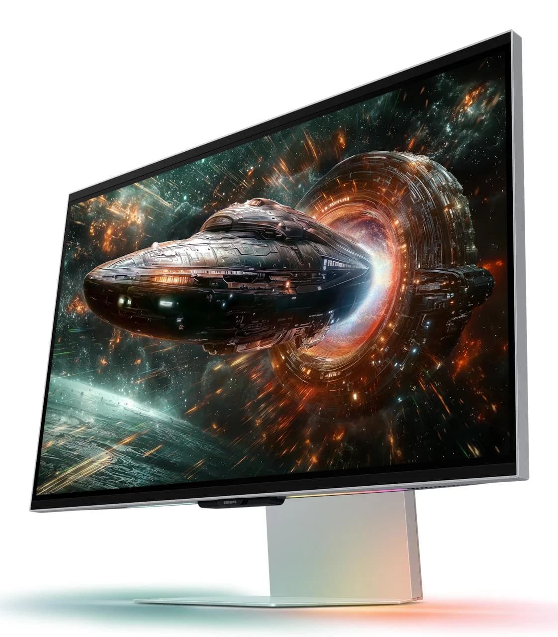 LCD Monitor SAMSUNG 27 " 3840 x 2160 pixels 4K Ultra HD Native aspect ratio 16:9 LED Flat LS27FG902XUXEN - Image 5