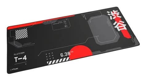 MOUSE PAD GXT759W XXL/RED/BLACK 25716 TRUST - Image 2