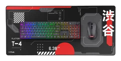 MOUSE PAD GXT759W XXL/RED/BLACK 25716 TRUST - Image 5
