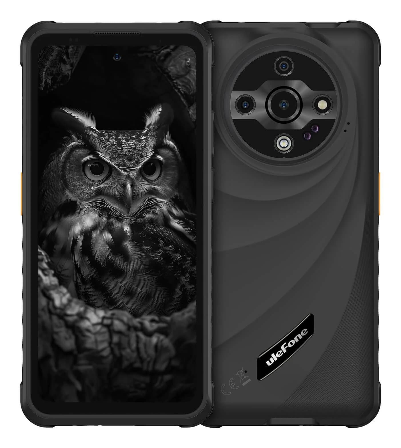 MOBILE PHONE ARMOR X31 PRO/8/256GB BLACK ULEFONE - Image 1
