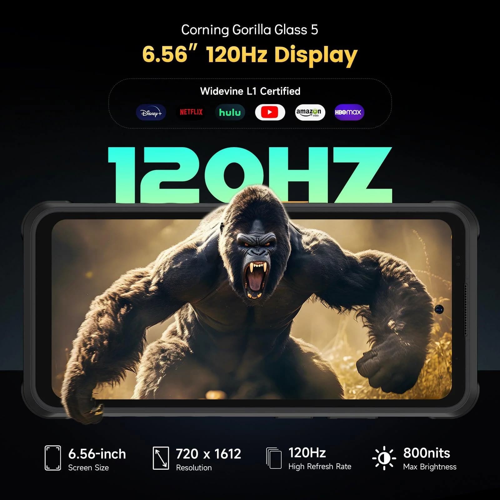 MOBILE PHONE ARMOR X31 PRO/8/256GB BLACK ULEFONE - Image 10