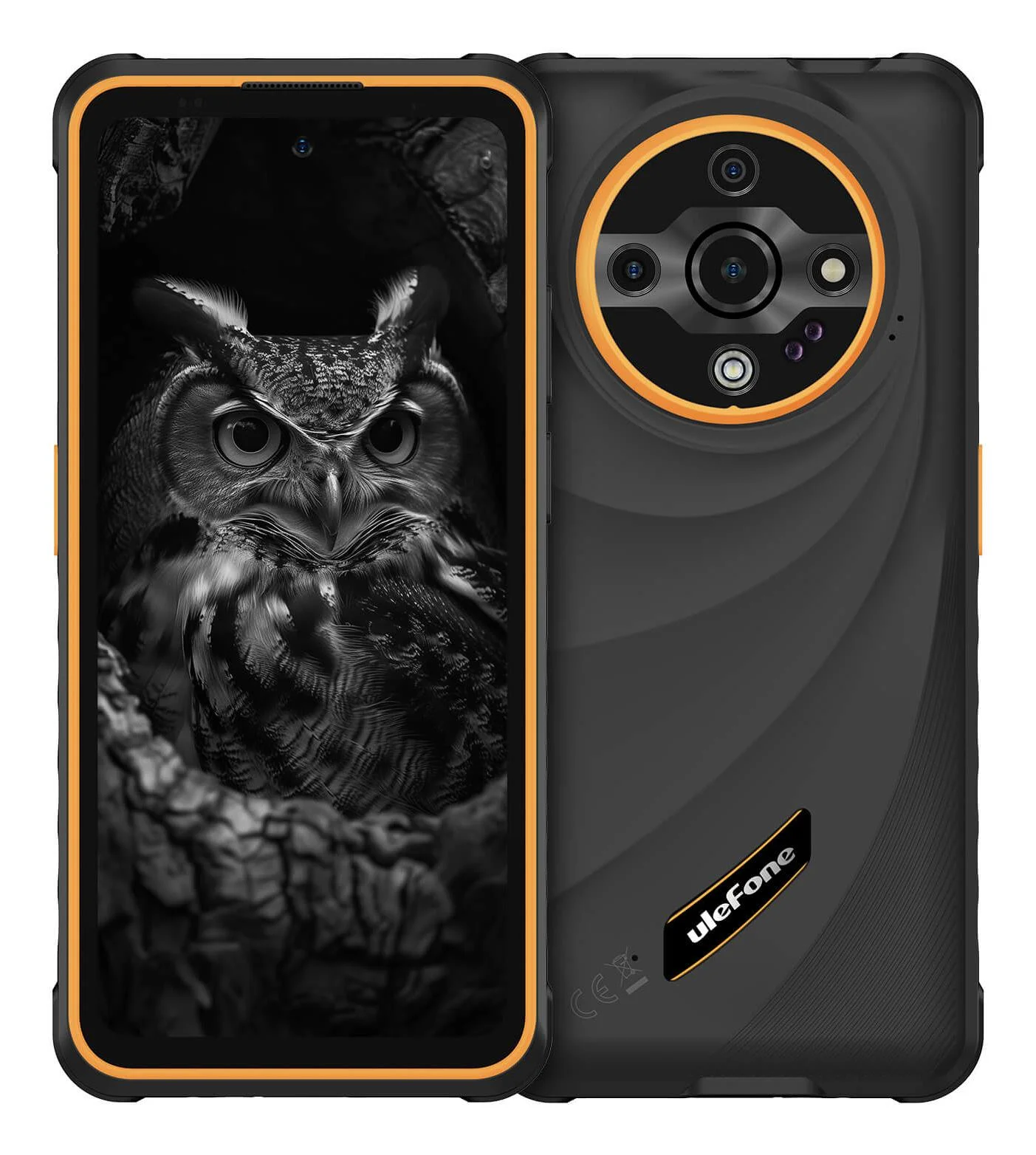 MOBILE PHONE ARMOR X31 PRO/8/256GB ORANGE ULEFONE - Image 1