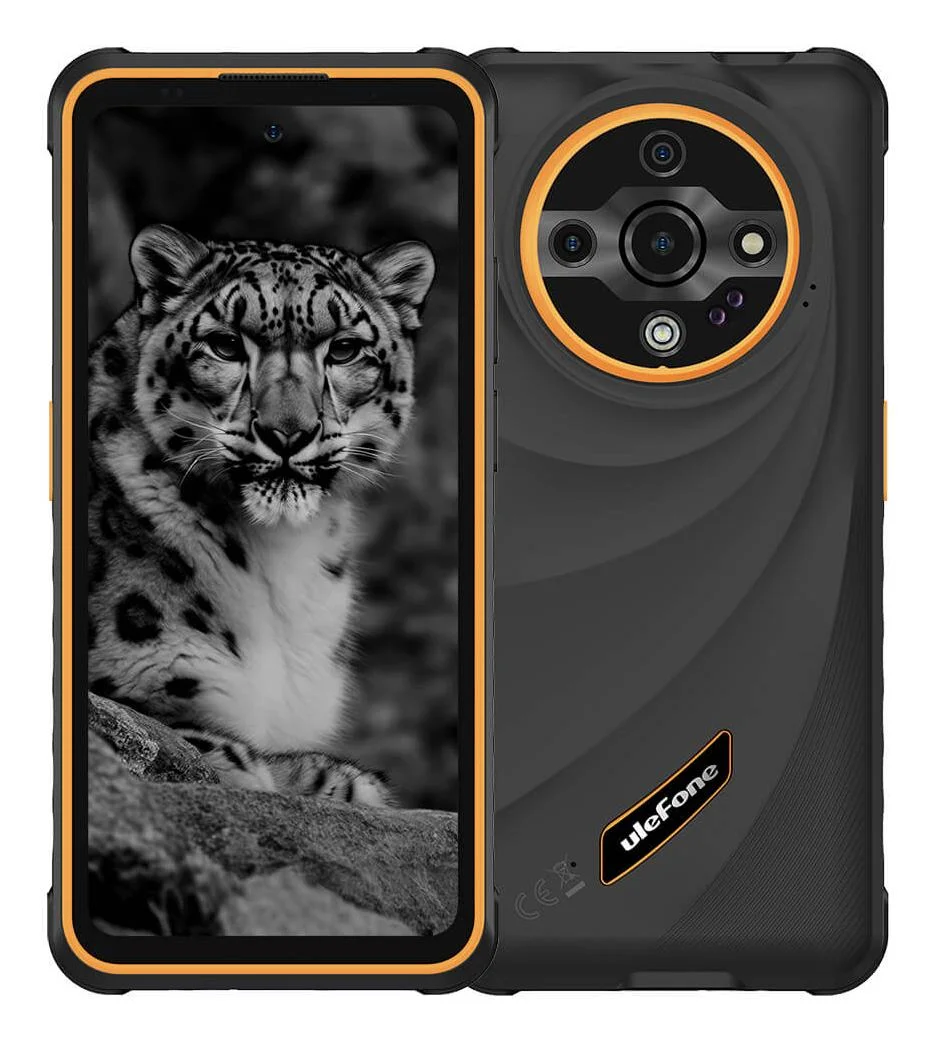 MOBILE PHONE ARMOR X31/6/128GB ORANGE ULEFONE - Image 1