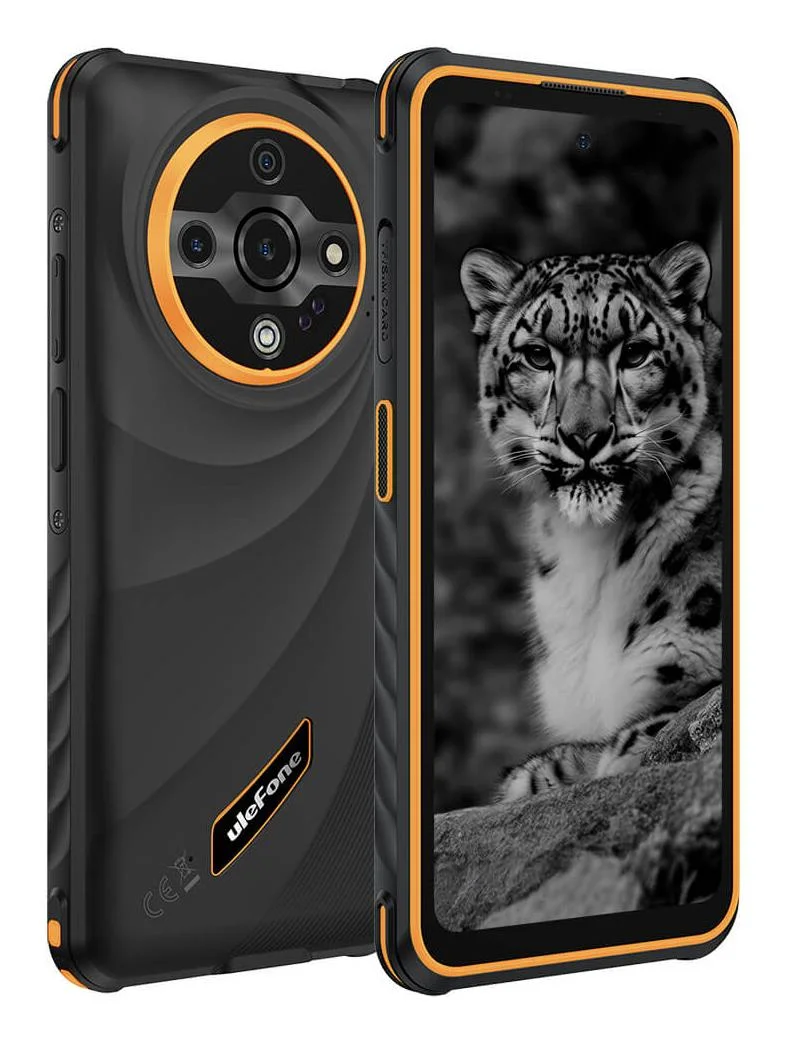 MOBILE PHONE ARMOR X31/6/128GB ORANGE ULEFONE - Image 2