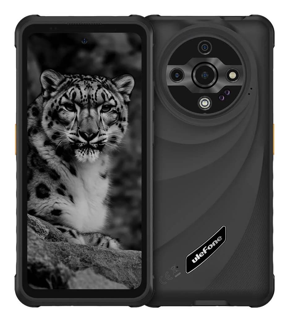 MOBILE PHONE ARMOR X31/6/128GB BLACK ULEFONE - Image 1