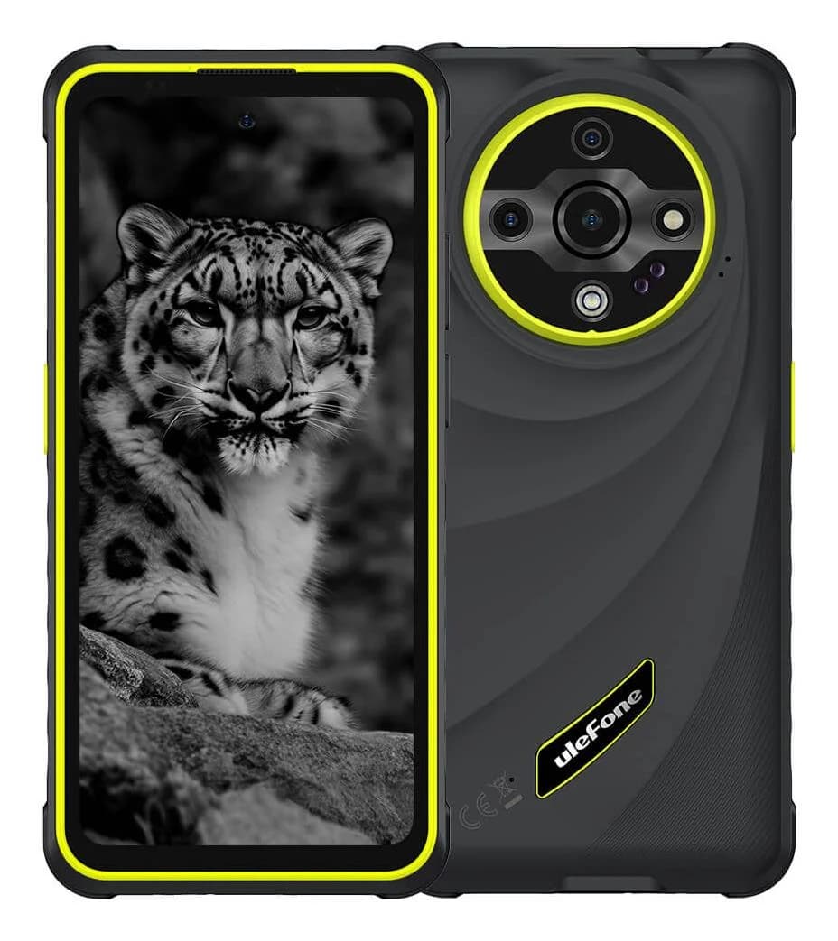 MOBILE PHONE ARMOR X31/6/128GB GREEN ULEFONE - Image 1