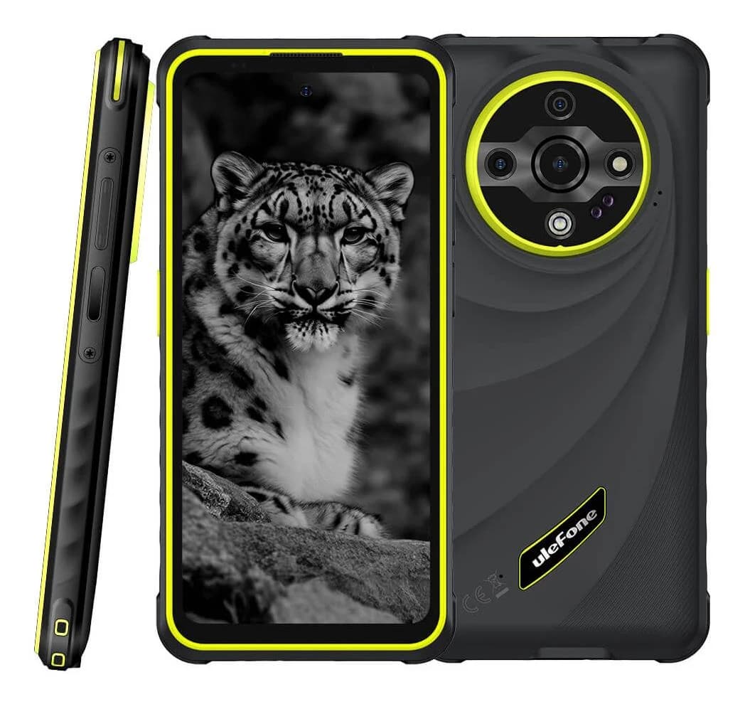 MOBILE PHONE ARMOR X31/6/128GB GREEN ULEFONE - Image 5