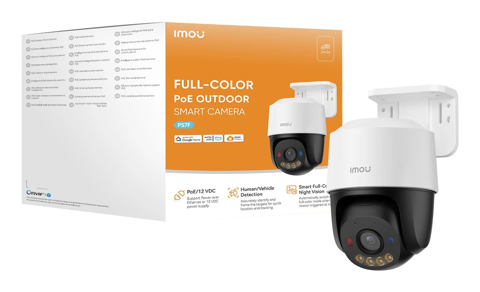 NET CAMERA PS7F 5MP POE/IPC-PS7FP-5M0 IMOU - Image 2