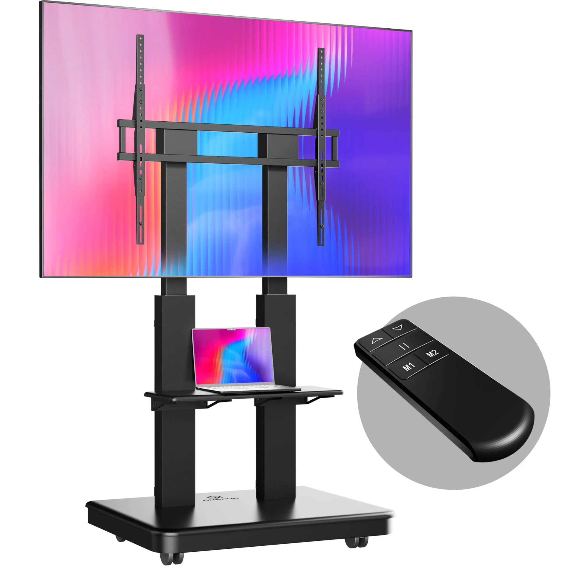 TV SET ACC MOBILE STAND/50-120/BLACK TS2811E-B ONKRON - Image 3