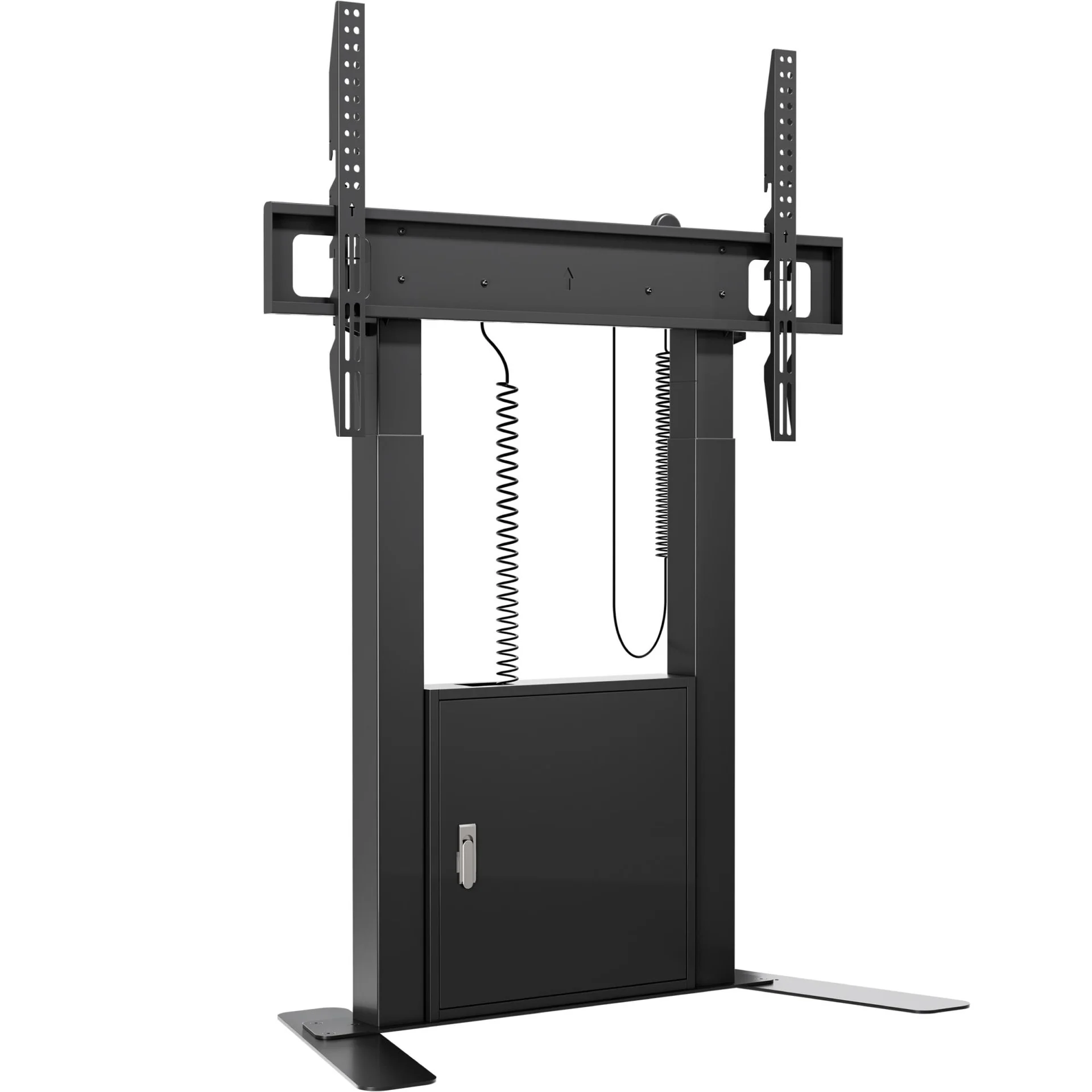 TV SET ACC FLOOR STAND /55-100/BLACK FPRO2L-40-B ONKRON - Image 1