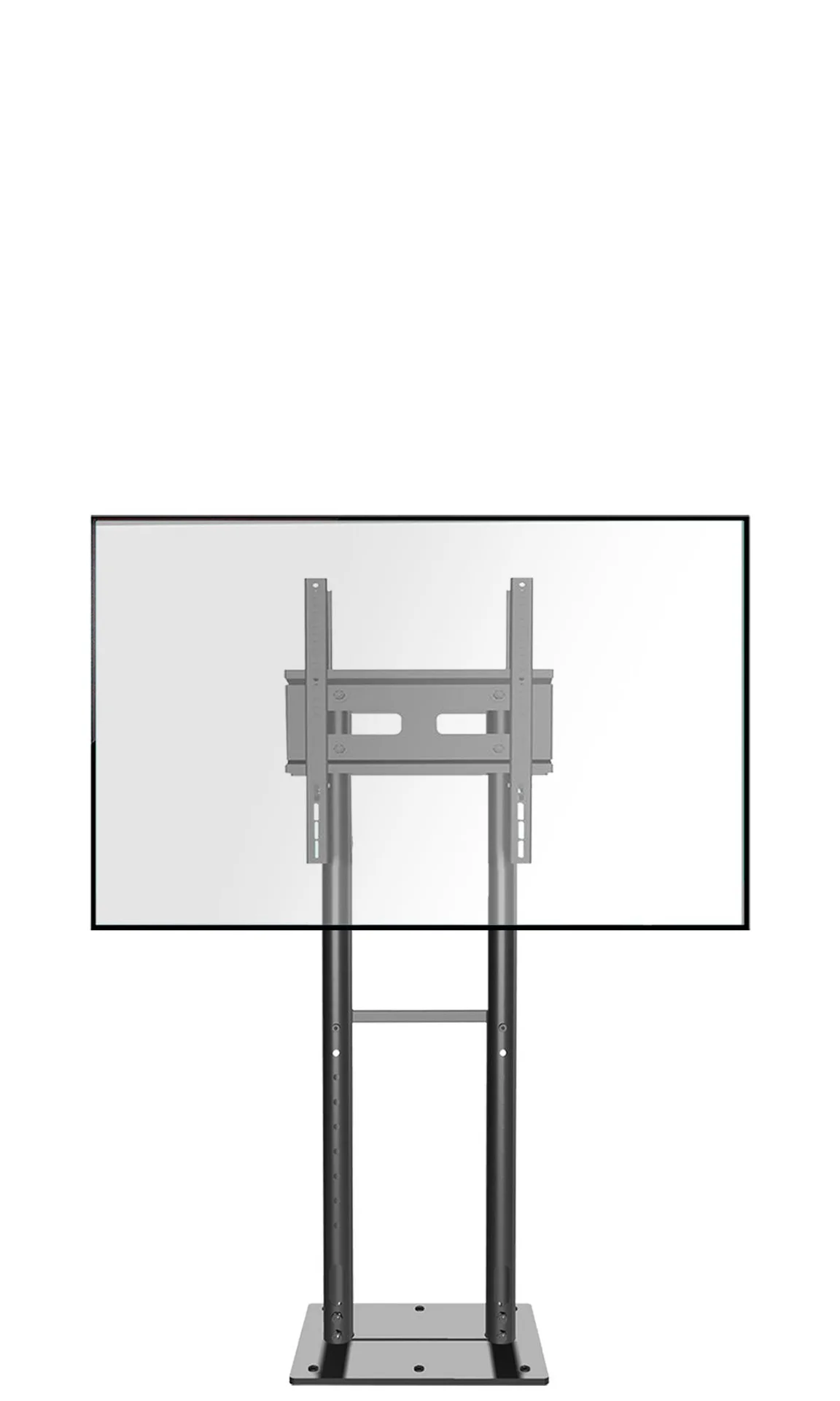 TV SET ACC MOBILE STAND/55-100/BLACK FPRO2L-20-B ONKRON - Image 4