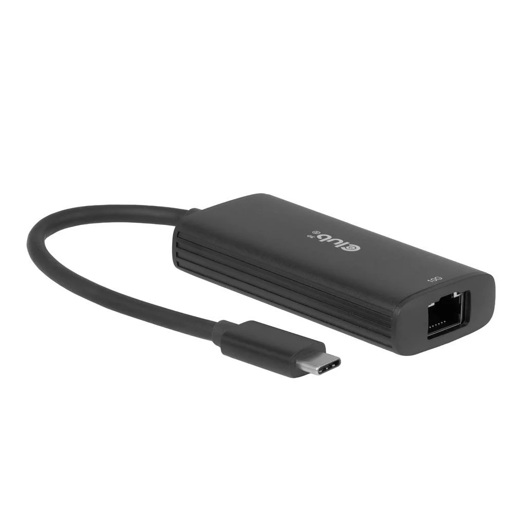 I/O ADAPTER USB-C TO RJ45/10G M/F CAC-2531 CLUB3D - Image 1