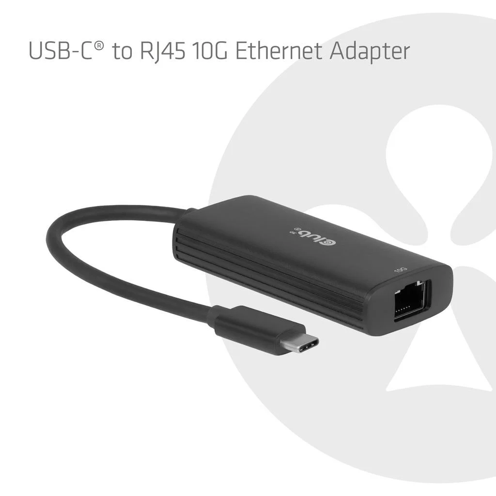 I/O ADAPTER USB-C TO RJ45/10G M/F CAC-2531 CLUB3D - Image 6