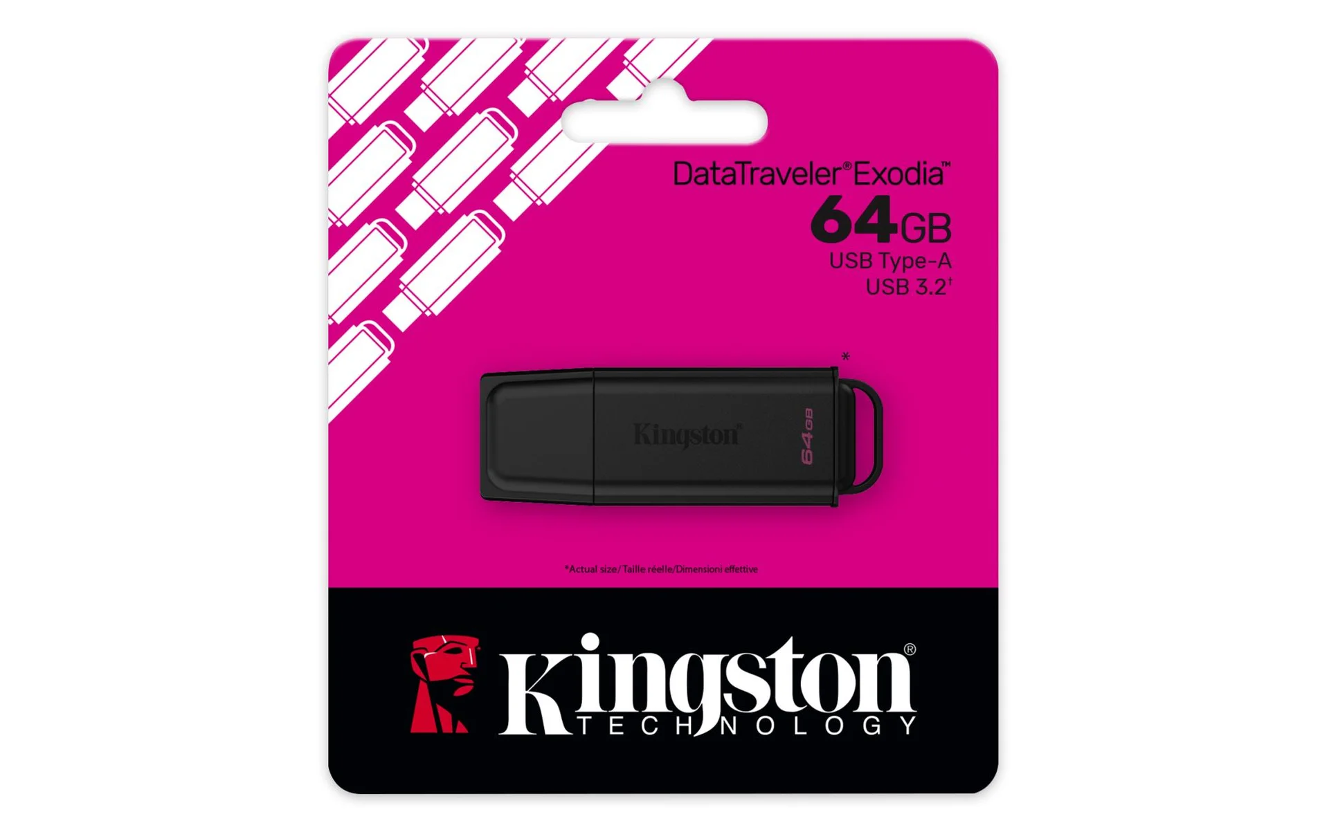MEMORY DRIVE FLASH USB3.2/64GB DTXG2/64GB KINGSTON - Image 5