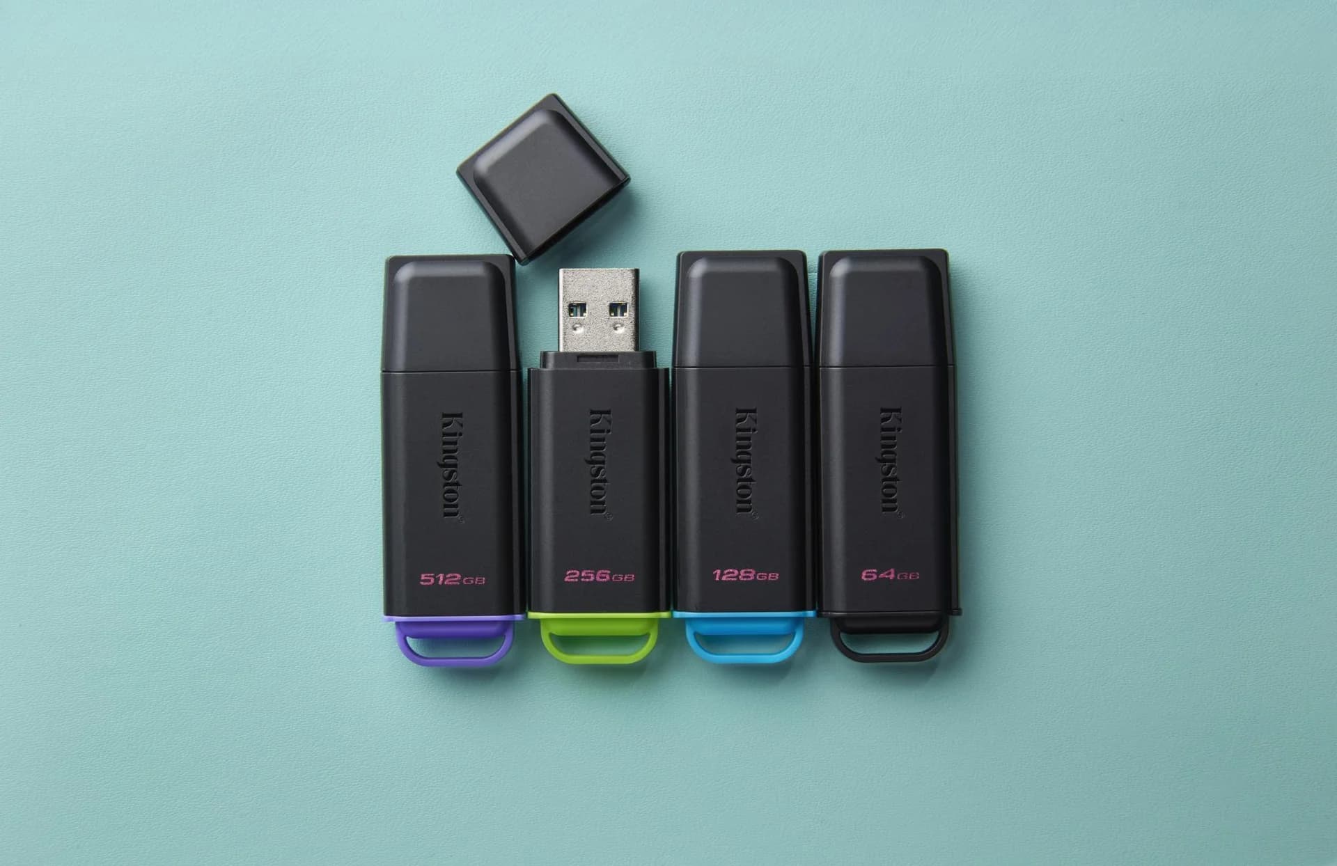 MEMORY DRIVE FLASH USB3.2/64GB DTXG2/64GB KINGSTON - Image 7