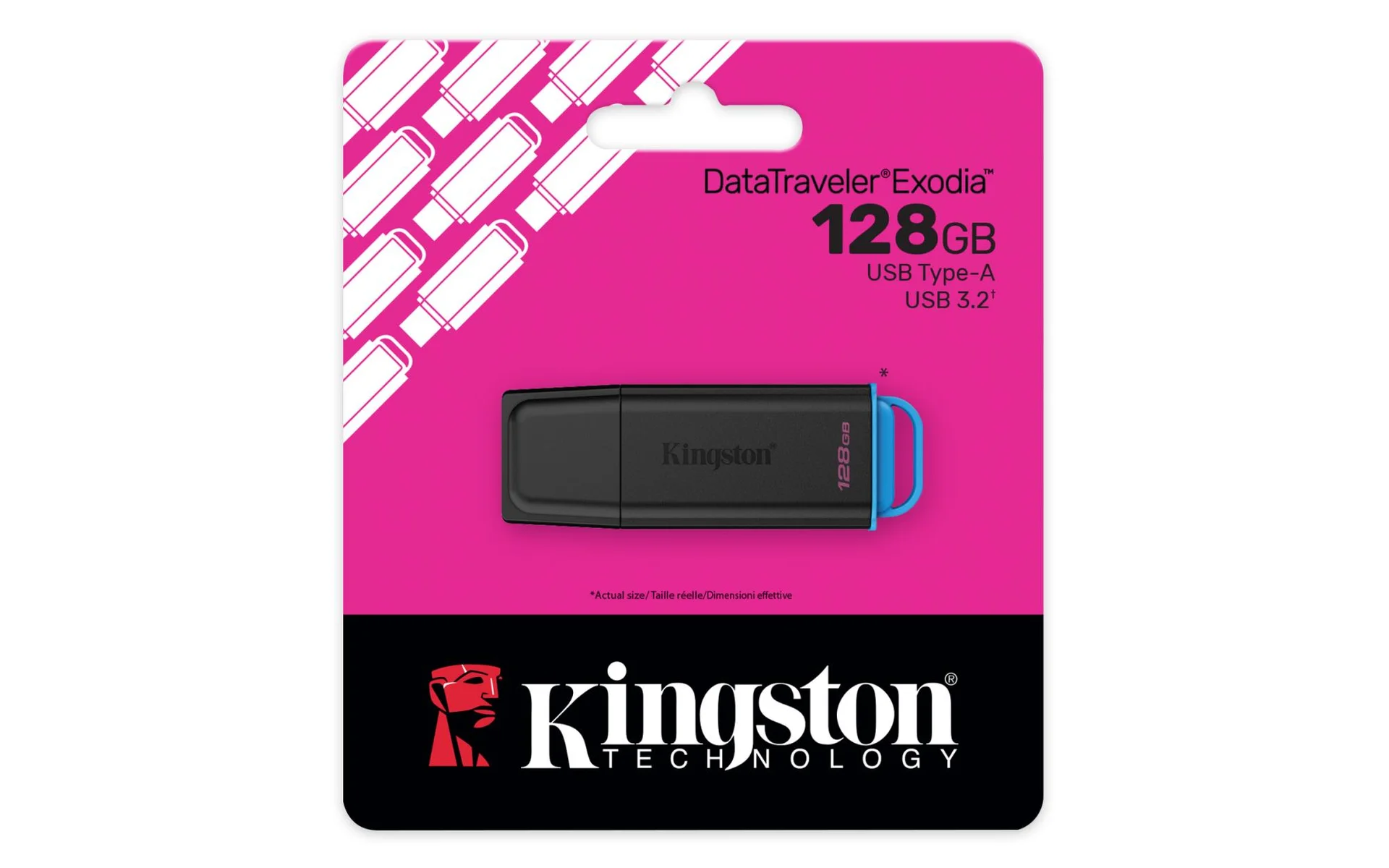 MEMORY DRIVE FLASH USB3.2/128GB DTXG2/128GB KINGSTON - Image 5