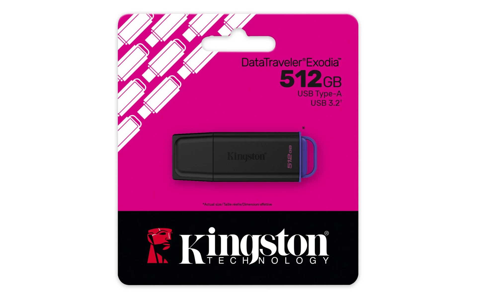 MEMORY DRIVE FLASH USB3.2/512GB DTXG2/512GB KINGSTON - Image 5