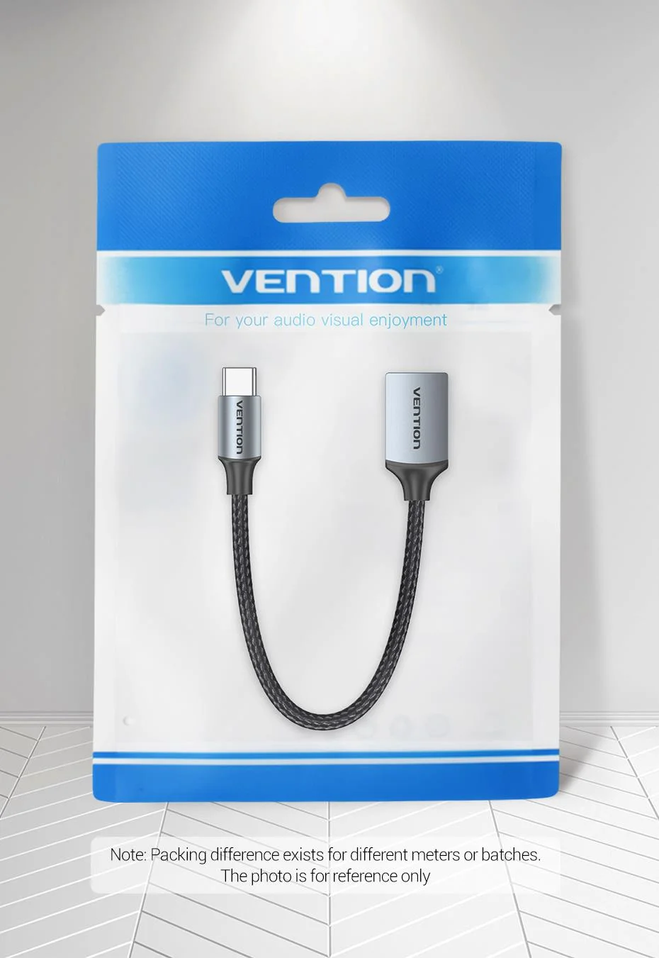 CABLE USB3.0C MALE TO A FEMALE/0.15M GRAY CCXHB VENTION - Image 15