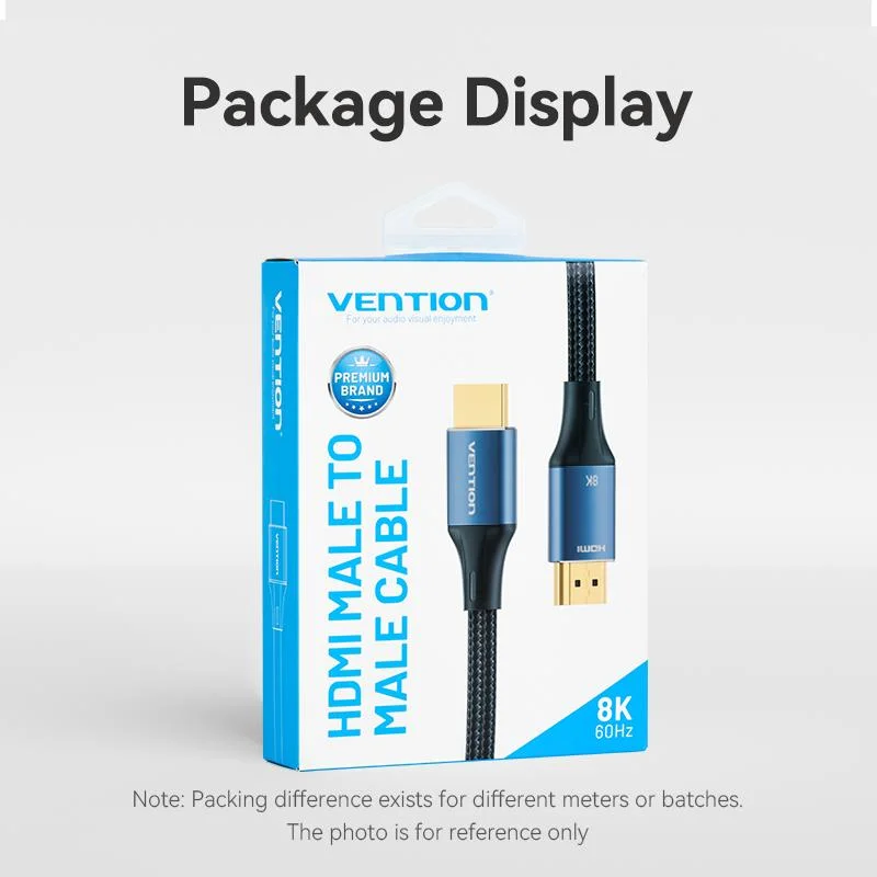 CABLE HDMI MALE TO MALE 2M/ALGLH VENTION - Image 20