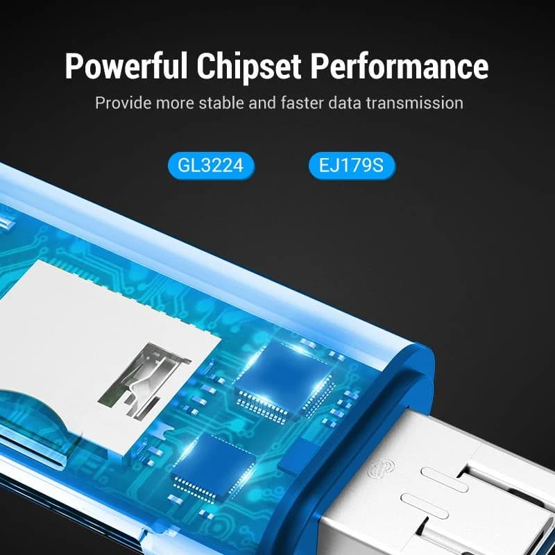 MEMORY READER USB3.0/CCHH0 VENTION - Image 10
