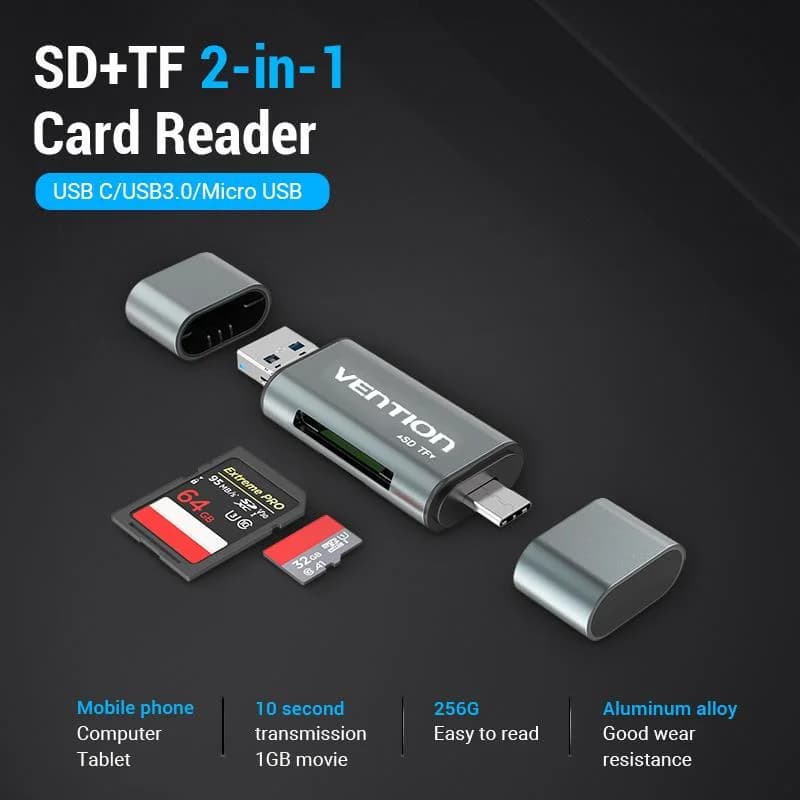 MEMORY READER USB3.0/CCHH0 VENTION - Image 5
