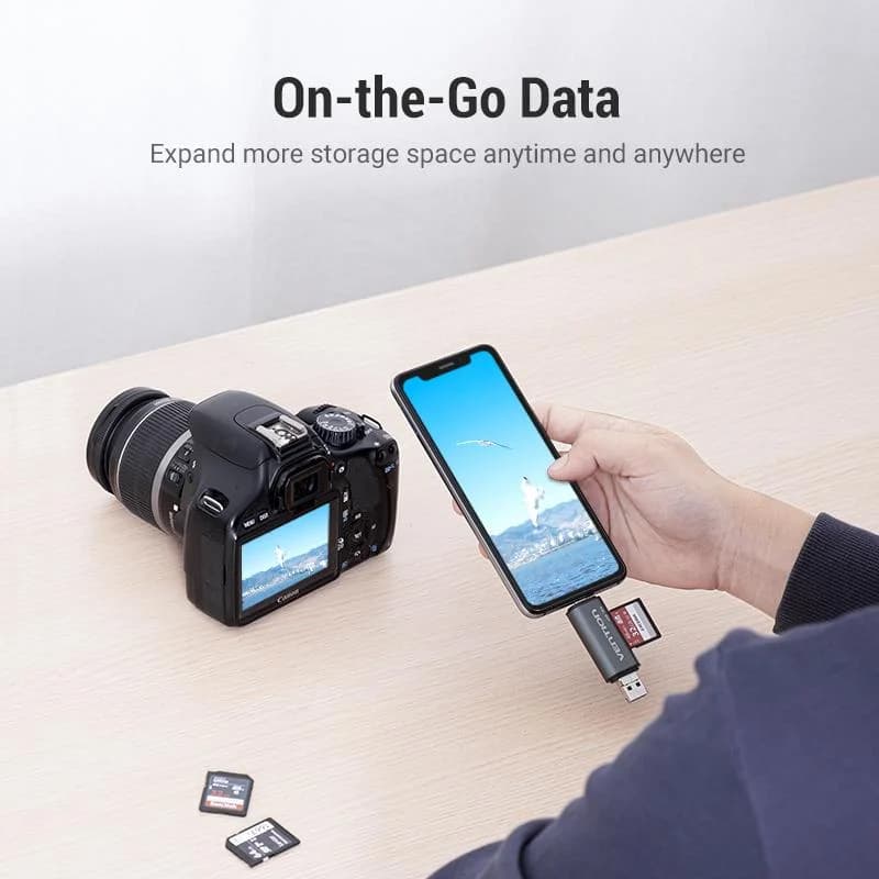 MEMORY READER USB3.0/CCHH0 VENTION - Image 6