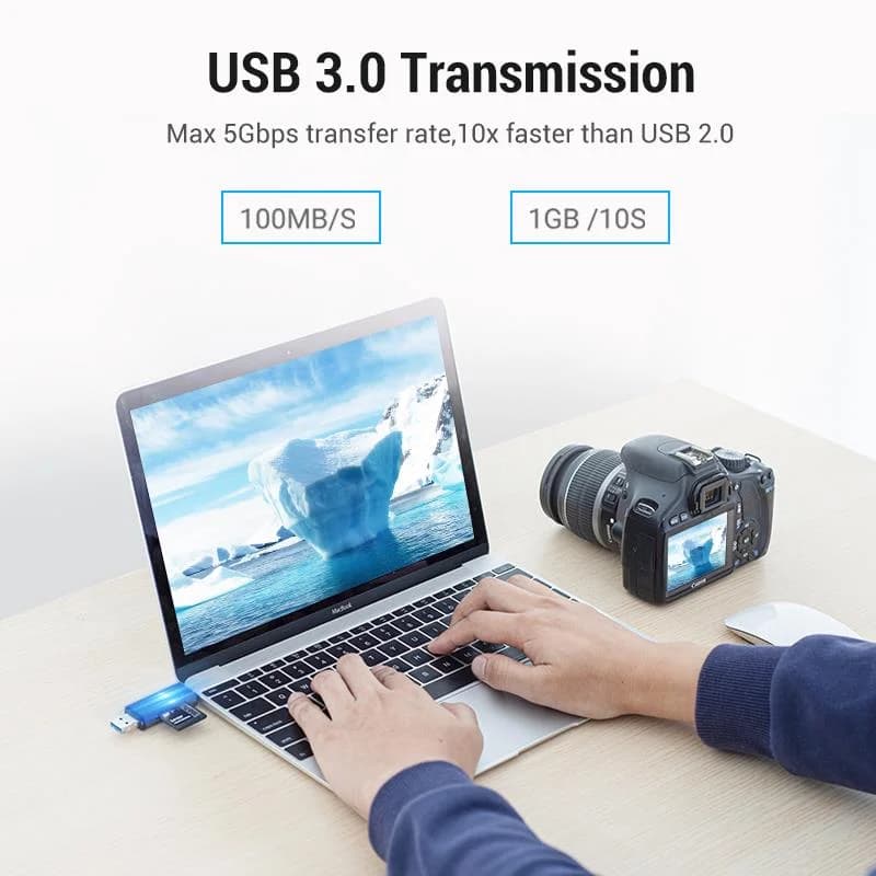 MEMORY READER USB3.0/CCHH0 VENTION - Image 9