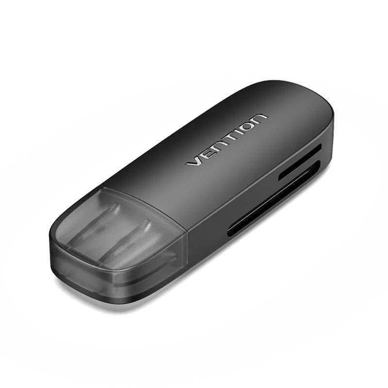 MEMORY READER USB2.0/CLEB0 VENTION - Image 1