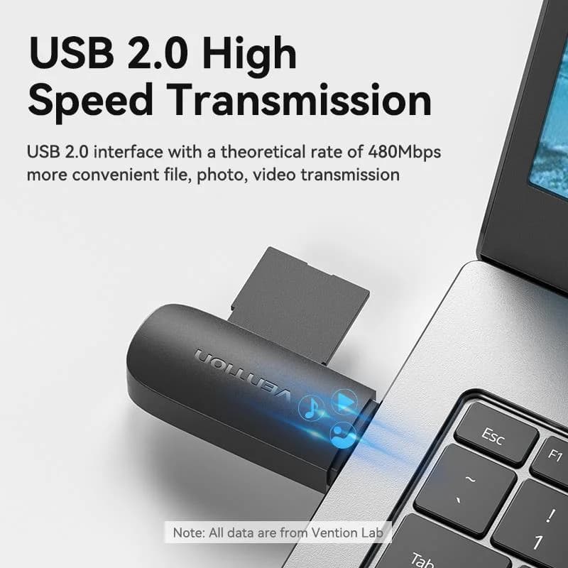 MEMORY READER USB2.0/CLEB0 VENTION - Image 11