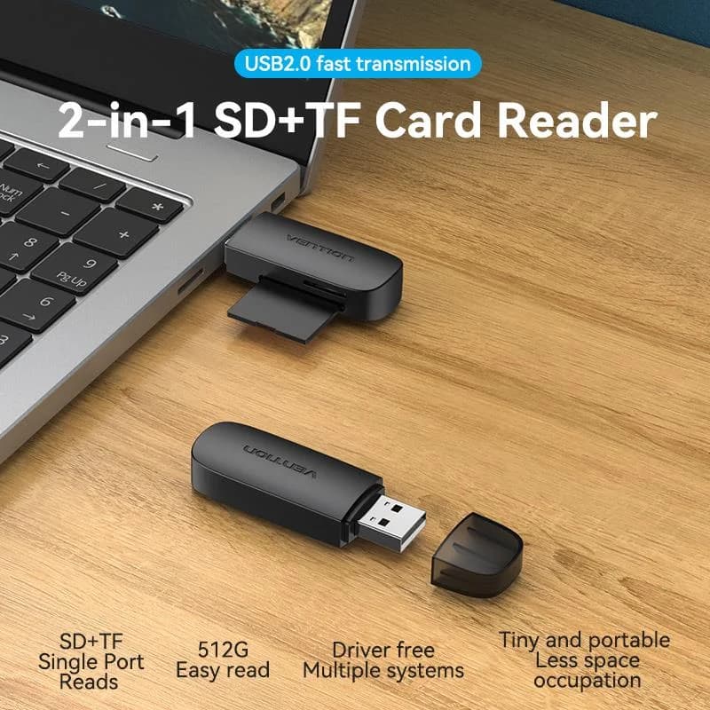 MEMORY READER USB2.0/CLEB0 VENTION - Image 13