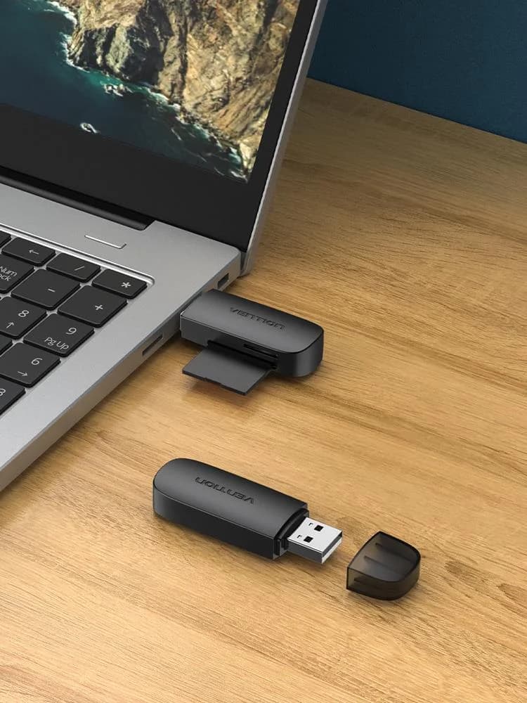 MEMORY READER USB2.0/CLEB0 VENTION - Image 4