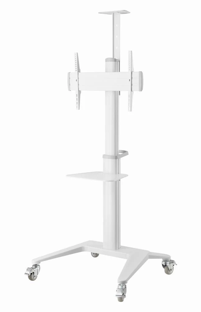 TV SET ACC FLOOR STAND 37-70"/WHITE TVS-70T-02-W GEMBIRD - Image 2