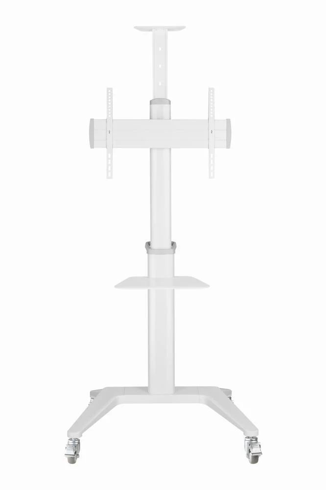 TV SET ACC FLOOR STAND 37-70"/WHITE TVS-70T-02-W GEMBIRD - Image 3