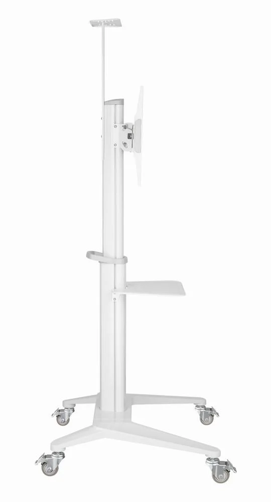 TV SET ACC FLOOR STAND 37-70"/WHITE TVS-70T-02-W GEMBIRD - Image 4