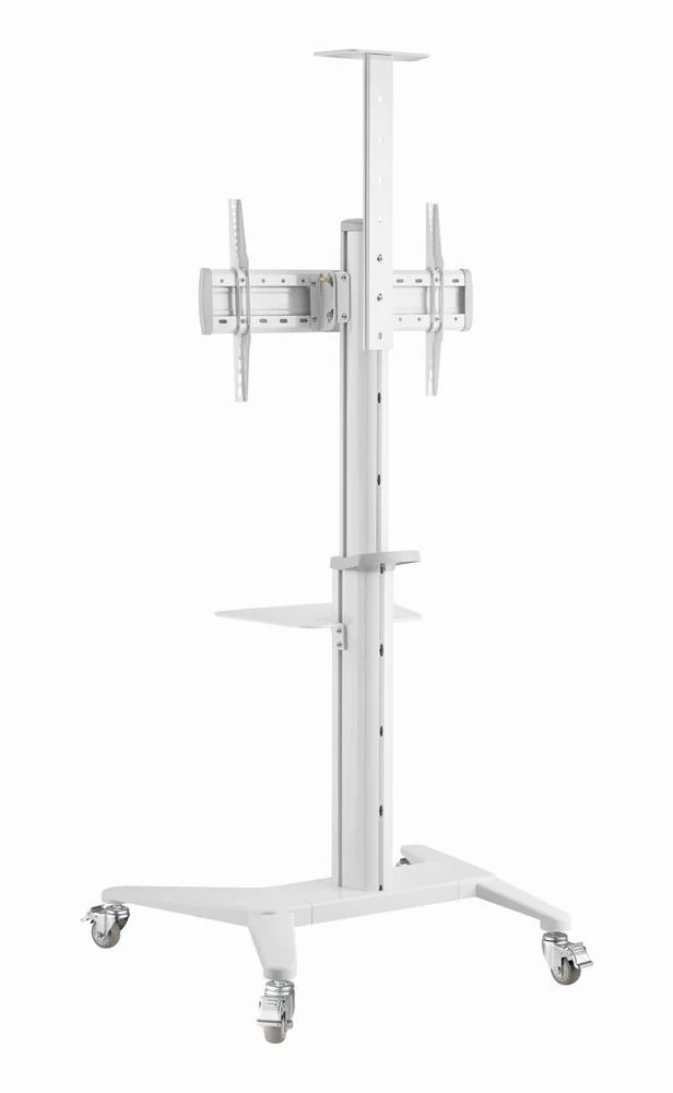 TV SET ACC FLOOR STAND 37-70"/WHITE TVS-70T-02-W GEMBIRD - Image 5
