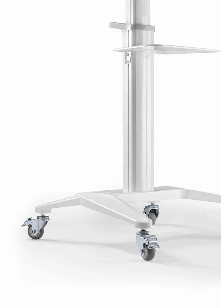 TV SET ACC FLOOR STAND 37-70"/WHITE TVS-70T-02-W GEMBIRD - Image 6