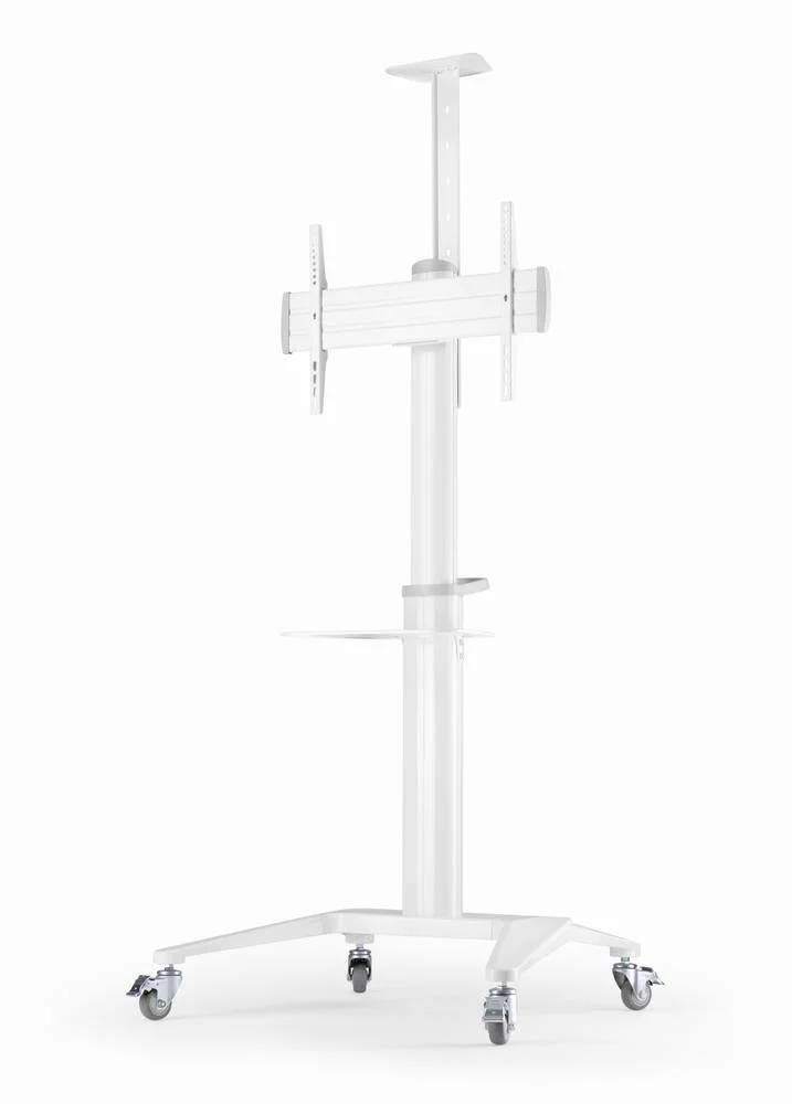 TV SET ACC FLOOR STAND 37-70"/WHITE TVS-70T-02-W GEMBIRD - Image 7