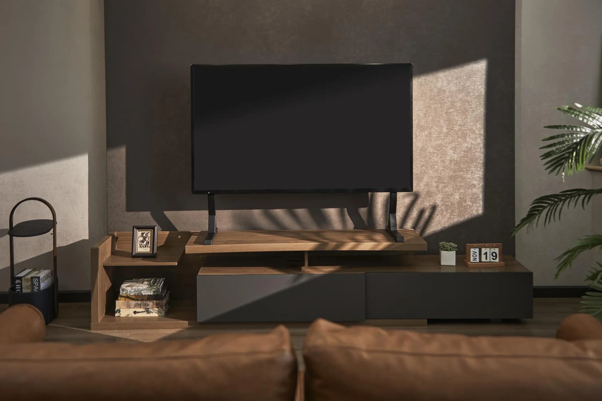 TV SET ACC TABLETOP STAND/45-90" TVS-D90F-01 GEMBIRD - Image 7
